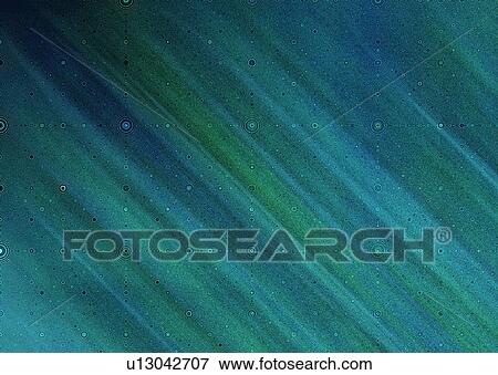 Stock Photo - background, fictional, green, special, blue. Fotosearch