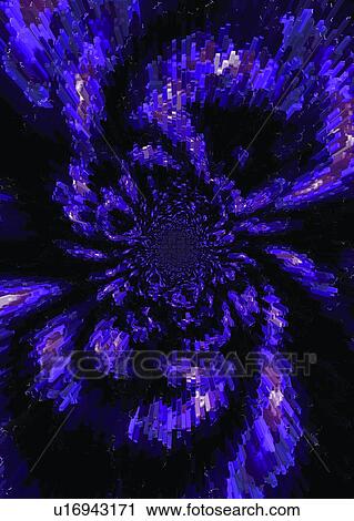 Stock Image - background, fictional, special, black, purple. Fotosearch