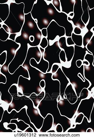 Stock Image - background, fictional, special, black, white. Fotosearch