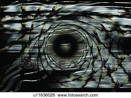 Stock Photograph - background, fictional, special, black, gray. Fotosearch