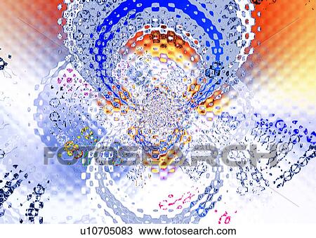 Stock Image - background, fictional, special, glass, flower. Fotosearch