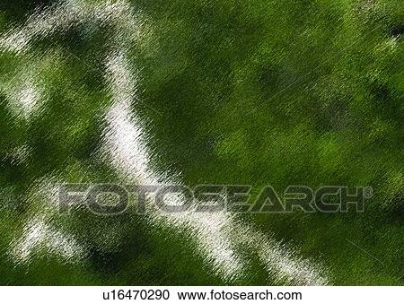 Stock Image - background, fictional, special, glass, green. Fotosearch