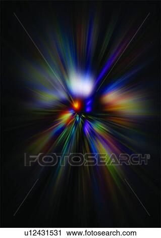 Stock Image - background, fictional, special, light, dark. Fotosearch