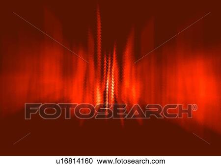 Stock Image - background, fictional, special, red, black. Fotosearch