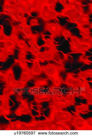 Stock Photo - background, fictional, special, red, black. Fotosearch