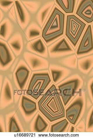 Stock Image - background, fictional, special, pattern, brown. Fotosearch