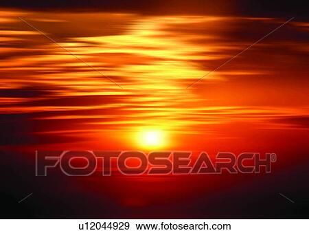 background, fictional, special, sunset, sun View Large Photo Image Stock Photo - background, fictional, special, sunset, sun. Fotosearch