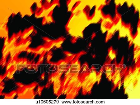 Stock Photo - background, fictional, yellow, special, black. Fotosearch