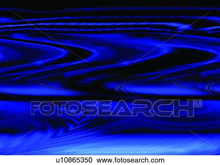 Stock Image - background, special, black, fictional, blue. Fotosearch