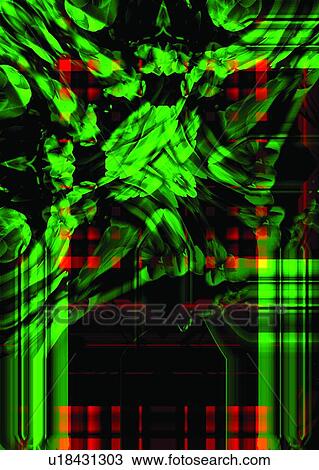 Stock Image - background, special, fictional, leaf, plant. Fotosearch