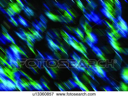 Stock Photo - , blue, fictional, black, background. Fotosearch