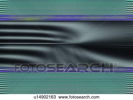 Stock Image - fictional, green, special, black, background. Fotosearch
