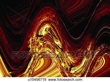 Stock Photo - special, background, gold, golden, fictional. Fotosearch