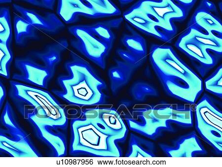 Stock Photograph - special, blue, sea, fictional, ocean. Fotosearch