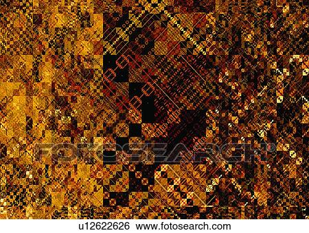 Stock Photograph - special, fictional, background, clothing, brown. Fotosearch