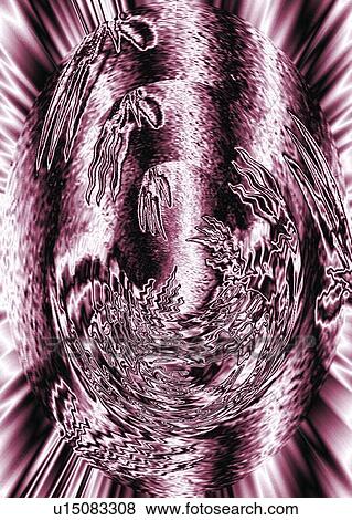 Stock Photo - special, fictional, brown, background, metal. Fotosearch