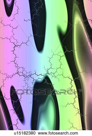 Stock Image - water, purple, liquid, background, fictional, oil. Fotosearch