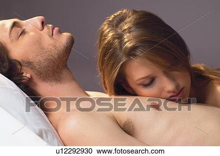 Indoor, Semi-Dress, Touching, Eyes Closed View Large Photo Image Stock Image - Indoor, Semi-Dress, Touching, Eyes Closed. Fotosearch