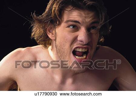 Black Background, Brown Hair, Close-Up View Large Photo Image Stock Image - Black Background, Brown Hair, Close-Up. Fotosearch