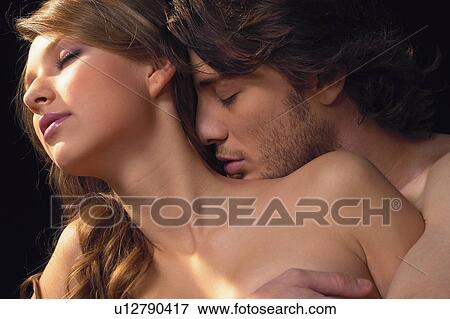 Black Background, Close-Up, Brown Hair, Adults Only View Large Photo Image Stock Photo - Black Background, Close-Up, Brown Hair, Adults Only. Fotosearch