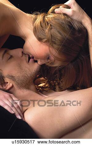 Black Background, Close-Up, Brown Hair, Adults Only View Large Photo Image Stock Photo - Black Background, Close-Up, Brown Hair, Adults Only. Fotosearch