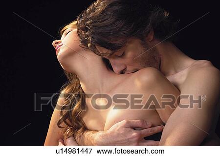 Bonding, Brown Hair, Young Adult, Heterosexual Couple, Loving View Large Photo Image Stock Photo - Bonding, Brown Hair, Young Adult, Heterosexual Couple, Loving. Fotosearch