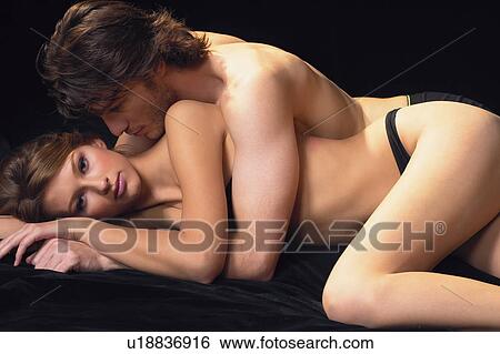 Sexual Activity, Semi-Dress, Two People, Relaxation, Touching View Large Photo Image Stock Photograph - Sexual Activity, Semi-Dress, Two People, Relaxation, Touching. Fotosearch