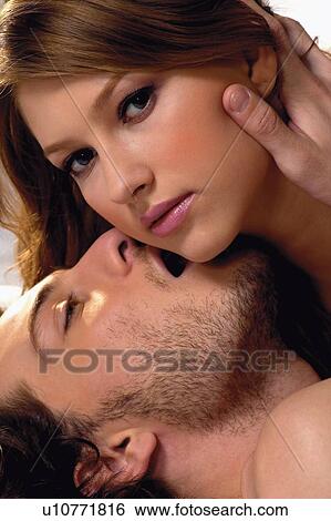 Beard, Brown Hair, Bedroom, Bed, Adults Only View Large Photo Image Stock Photograph - Beard, Brown Hair, Bedroom, Bed, Adults Only. Fotosearch