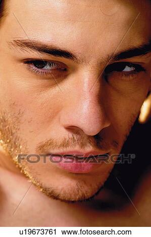 Stock Image - Beard, Extreme Close-Up. Fotosearch