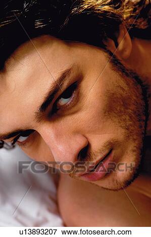 Stock Photo - Beard, Extreme Close-Up. Fotosearch