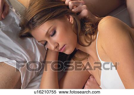 Stock Photography - Brown Hair, Close-Up, Adults Only. Fotosearch