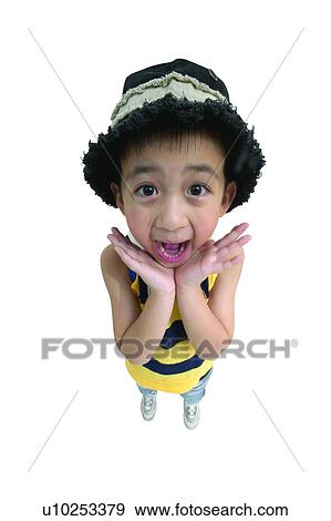 Asian Ethnicity, Focus Children, Child, Casual Clothing, 3-4 Years View Large Photo Image Stock Photo - Asian Ethnicity, Focus Children, Child, Casual Clothing, 3-4 Years. Fotosearch