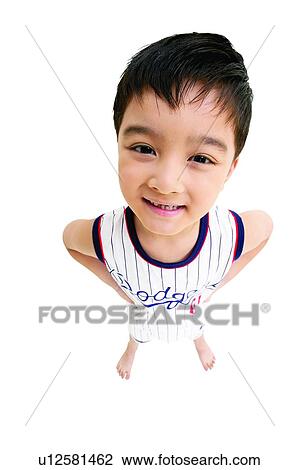 Casual Clothing, Arms Akimbo, Black Hair, Barefoot, Asian Ethnicity, Child, 3-4 Years View Large Photo Image Stock Image - Casual Clothing, Arms Akimbo, Black Hair, Barefoot, Asian Ethnicity, Child, 3-4 Years. Fotosearch