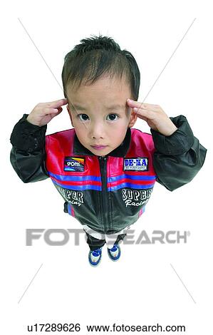 Stock Photograph - Casual Clothing, Focus Children, Asian Ethnicity, One Person. Fotosearch