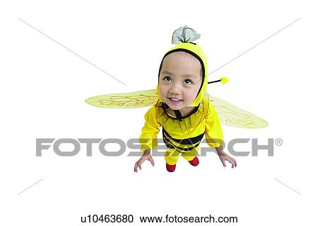 Clipping Path, Artificial Wing, Child, Bee, Asian Ethnicity, 2-3 Years View Large Photo Image Stock Image - Clipping Path, Artificial Wing, Child, Bee, Asian Ethnicity, 2-3 Years. Fotosearch