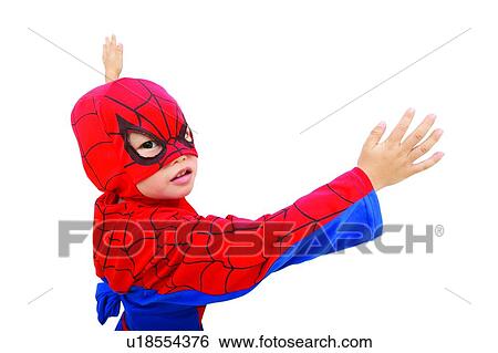 Clipping Path, Standing, One Child Only, Waist-Up, One Person, White Background, Halloween View Large Photo Image Stock Photograph - Clipping Path, Standing, One Child Only, Waist-Up, One Person, White Background, Halloween. Fotosearch