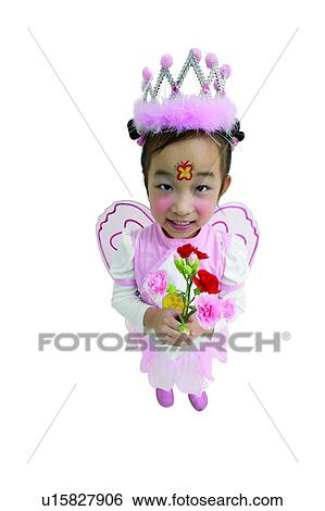Indoor, Toothy Smile, Child, Flower, Cut Out, Crown View Large Photo Image Stock Photograph - Indoor, Toothy Smile, Child, Flower, Cut Out, Crown. Fotosearch