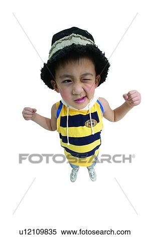 One Boy Only, Child, 3-4 Years, Asian Ethnicity, One Eye Closed View Large Photo Image Stock Photography - One Boy Only, Child, 3-4 Years, Asian Ethnicity, One Eye Closed. Fotosearch