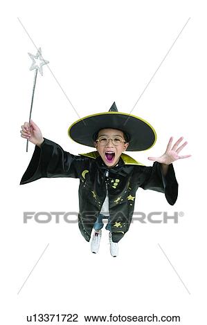 Witch, White Background, Innocence, Portrait, 3-4 Years, Halloween View Large Photo Image Stock Image - Witch, White Background, Innocence, Portrait, 3-4 Years, Halloween. Fotosearch