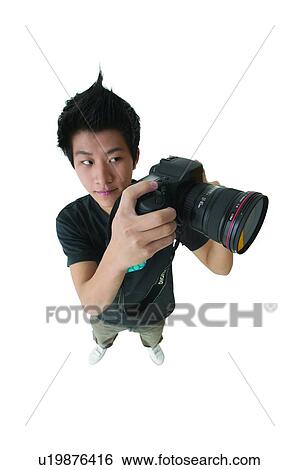 Casual Clothing, Adolescence, Camera, Black Hair, Asian Ethnicity, Clipping Path, 16-17 Years View Large Photo Image Stock Photograph - Casual Clothing, Adolescence, Camera, Black Hair, Asian Ethnicity, Clipping Path, 16-17 Years. Fotosearch