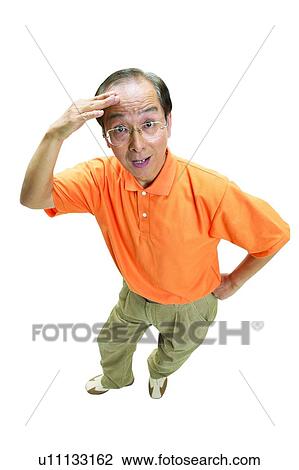 Stock Image - Casual Clothing, Cut Out, Clipping Path, Asian Ethnicity. Fotosearch