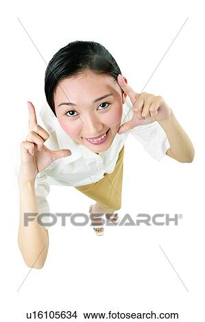 Close-Up, Black Hair, Clipping Path, Casual Clothing, Button Down Shirt, Asian Ethnicity View Large Photo Image Picture - Close-Up, Black Hair, Clipping Path, Casual Clothing, Button Down Shirt, Asian Ethnicity. Fotosearch