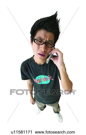 Focus Faces, Human Face, Flip Phone, Adolescence, Asian Ethnicity View Large Photo Image Stock Image - Focus Faces, Human Face, Flip Phone, Adolescence, Asian Ethnicity. Fotosearch