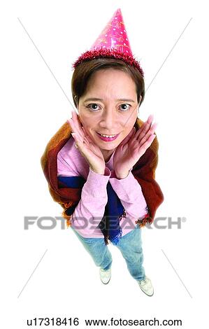Indoor, Celebration, One Person, Posing, Standing, Warm Clothing View Large Photo Image Stock Photograph - Indoor, Celebration, One Person, Posing, Standing, Warm Clothing. Fotosearch
