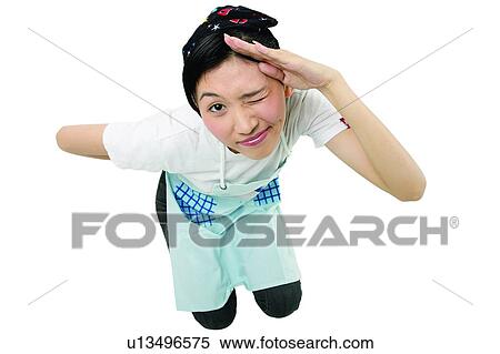 Mischief, Asian Ethnicity, Domestic Life, Black Hair, Human Hand, White Background View Large Photo Image Stock Photography - Mischief, Asian Ethnicity, Domestic Life, Black Hair, Human Hand, White Background. Fotosearch