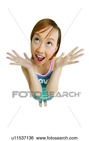 Tank Top, Mouth Open, Asian Ethnicity View Large Photo Image Stock Photograph - Tank Top, Mouth Open, Asian Ethnicity. Fotosearch