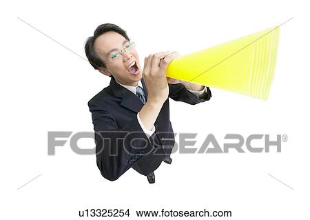 Picture - Black Hair, Close-Up, Businessman, Business Suit, Asian Ethnicity. Fotosearch