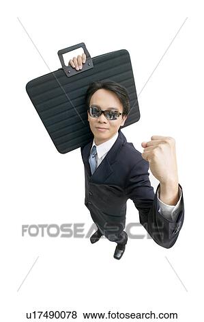 Stock Photo - Briefcase, Cool, One Young Man Only, Human Hand. Fotosearch