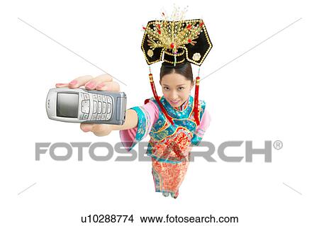 Picture - Cheerful, Connection, Close-Up, Asian Ethnicity. Fotosearch