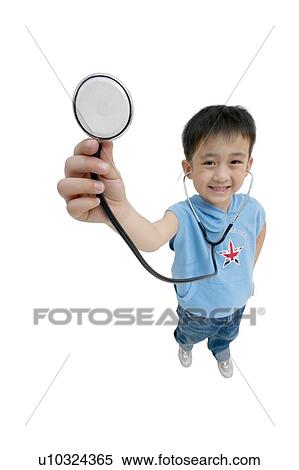 Stock Photography - Child, Asian Ethnicity, Cheerful, Casual Clothing, Black Hair, Close-Up, 8-9 Years. Fotosearch